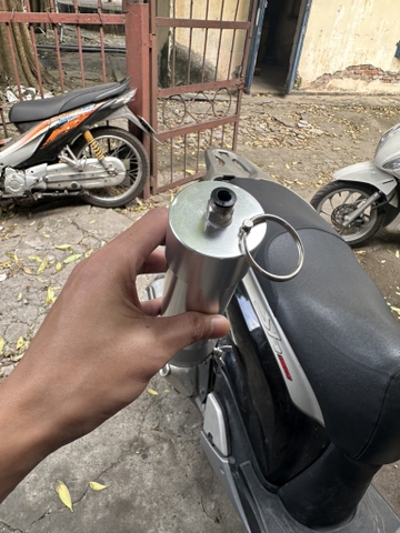 Pittong khí nén bơm keo AB