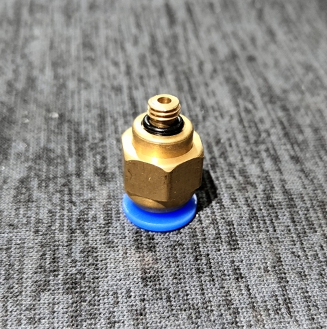 Đầu nối nhanh ống khí nén PC8