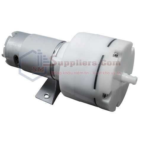 Bơm hút chân không lắp máy tách kính 12Volt