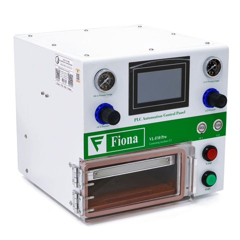 Máy Ép Kính Điện Thoại Fiona VL-F10 Pro V2