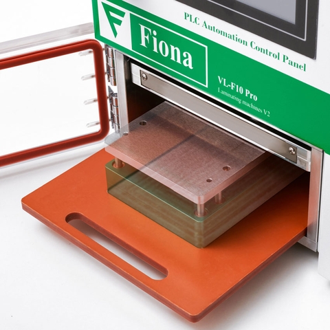 Máy Ép Kính Điện Thoại Fiona VL-F10 Pro V2