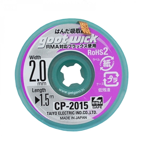 Dây hút thiếc Goot Wick Japan