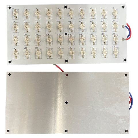 Vỉ mạch đèn led UV lắp máy Edge UV Light