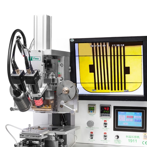 Máy ép cổ cáp màn hình Fiona 1911 ACF COF COG FOG