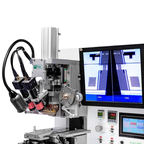 Máy ép cổ cáp màn hình Fiona 1911 ACF COF COG FOG