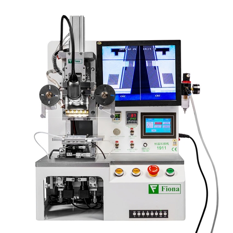 Máy ép cổ cáp màn hình Fiona 1911 ACF COF COG FOG