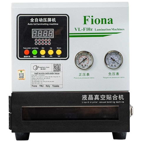 Máy Ép Kính Điện Thoại Fiona F10z