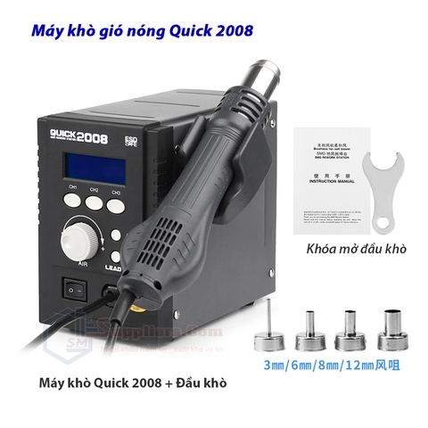 Trạm khò gió nóng Quick 2008