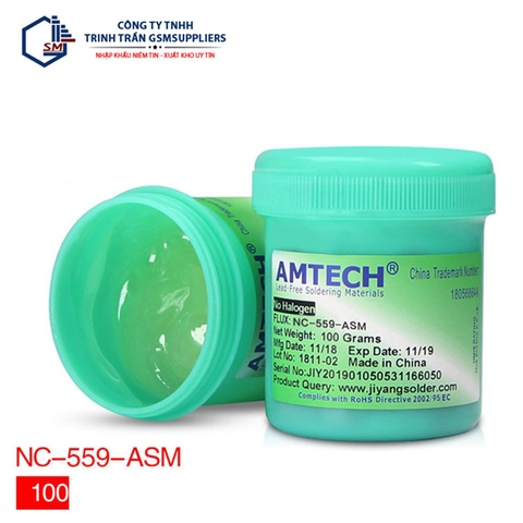 Mỡ hàn AMTECH NC-559-ASM