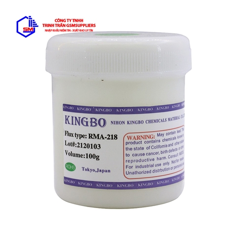 Mỡ khò hàn KINGBO RMA-218