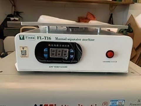 Bàn nhiệt máy tách kính Fiona FL-T16