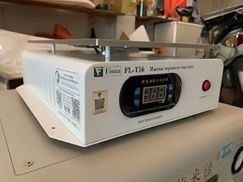 Bàn nhiệt máy tách kính Fiona FL-T16