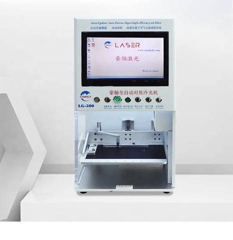 Laser Holy LG-500 Nguồn UV chạy vật liệu Kim loại và Phi kim