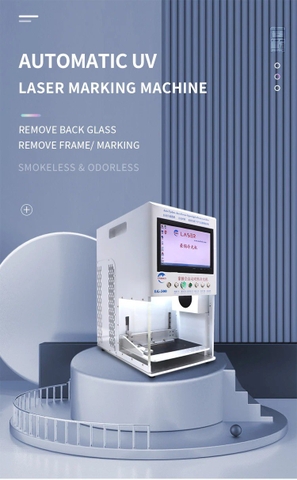 Laser Holy LG-500 Nguồn UV chạy vật liệu Kim loại và Phi kim