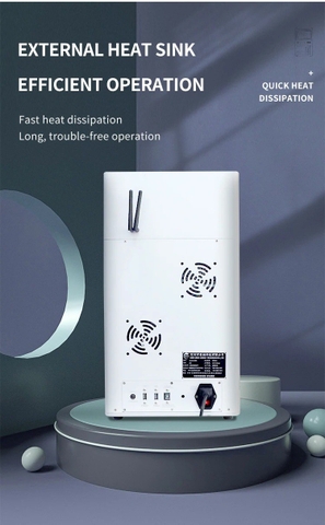 Laser Holy LG-500 Nguồn UV chạy vật liệu Kim loại và Phi kim