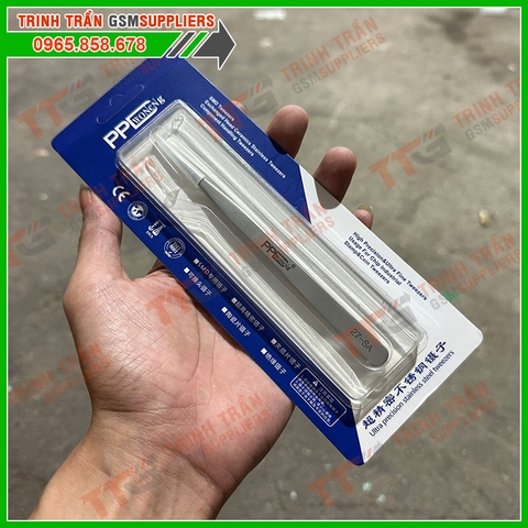 Panh Nhíp PPD Trắng