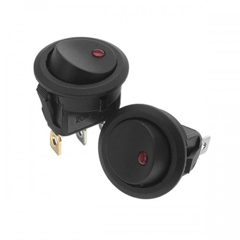 Công tắc mắt mèo/ Công tắc on/off chấm tròn