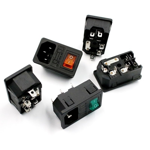 Ổ cắm đầu vào có công tắc bật tắt