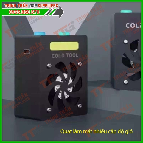 Cold Tool Quạt làm nguội main nhiều cấp độ gió