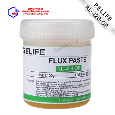 Mỡ khò hàn RELIFE RL-428-OR