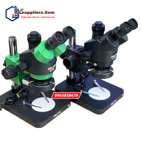 Kính hiển vi RELIFE RL-M3T-B1 ( 3 Mắt Có LED )