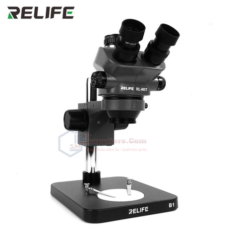 Kính hiển vi RELIFE RL-M5T-B1 ( 3 Mắt Có LED )