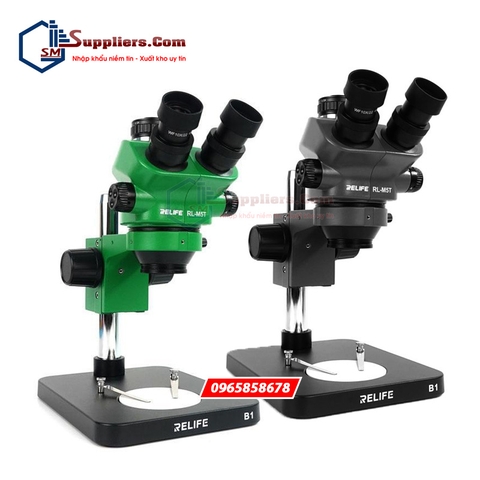 Kính hiển vi RELIFE RL-M5T-B1 ( 3 Mắt Có LED )
