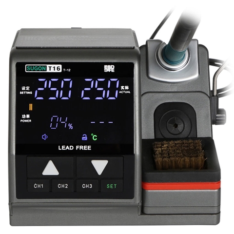 Trạm Hàn Thiếc SUGON T16 Mũi Hàn T12