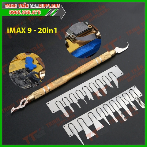 Tool hỗ trợ làm IC Mechanic iMAX 9 20in1