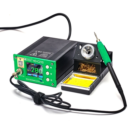 Trạm hàn thiếc Fiona HD-C210 Tips C210