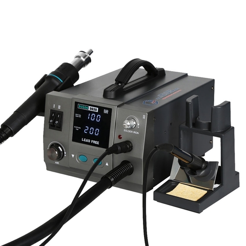 Trạm khò gió nóng - Hàn thiếc 2in1 SUGON 9630