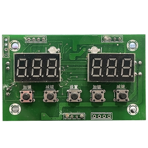 Điều khiển nhiệt độ & thời gian nồi hấp mini