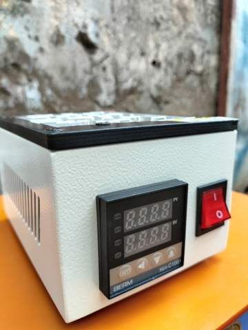 Máy nhiệt bóc ron - tách camera New