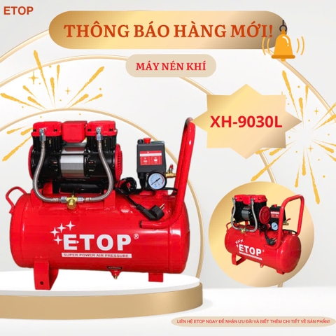 Máy nén khí dây nhôm Etop XH9030