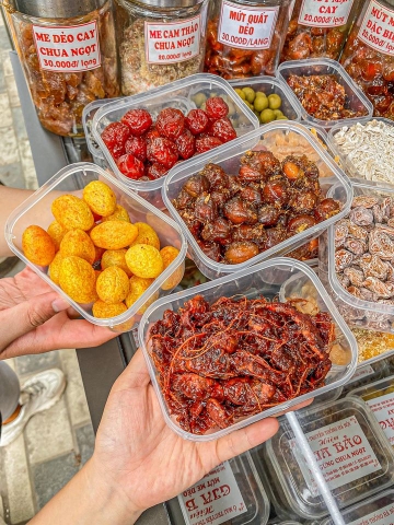 ĐỊA CHỈ MUA Ô MAI TUỔI THƠ UY TÍN TẠI HÀ NỘI