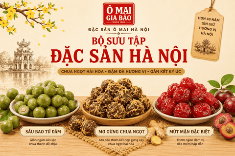 Ô MAI GIA BẢO – GÌN GIỮ HƯƠNG VỊ HÀ NỘI TỪ 1986