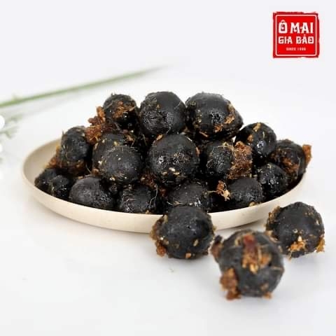 Sấu tươi xào gừng