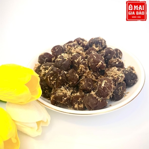 Mơ sấy dẻo gừng