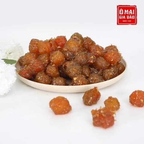 Mận cơm xào gừng