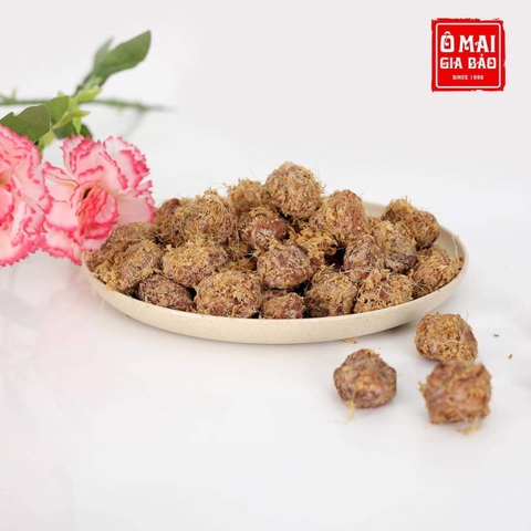 Mơ gừng mặn ngọt