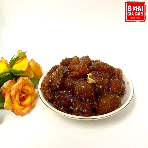 Mận tươi xào gừng