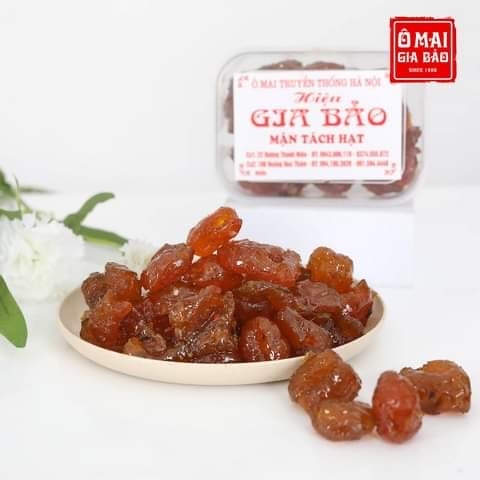 Mận tách hạt cay