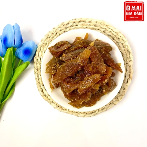 Khế tươi xào gừng