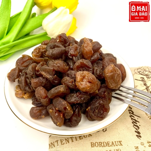 Mơ tách hạt nâu