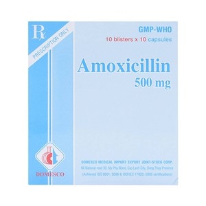 Amoxicillin 500mg