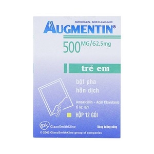 Augmentin 500Mg/62,5Mg