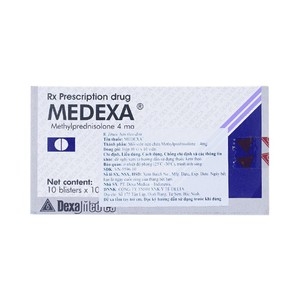 Medexa 4mg H/10x10 viên - Indonesia - SH