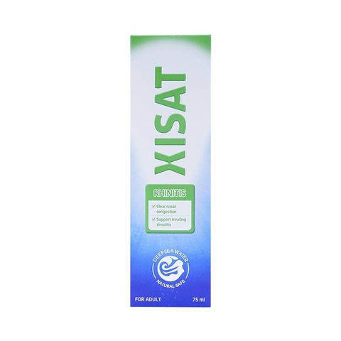 Xisat xanh lọ 70ml