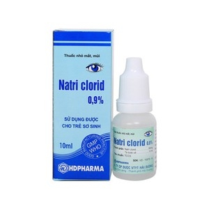 Natriclorid 0,9% - Lọ 10ml-Traphaco - SH