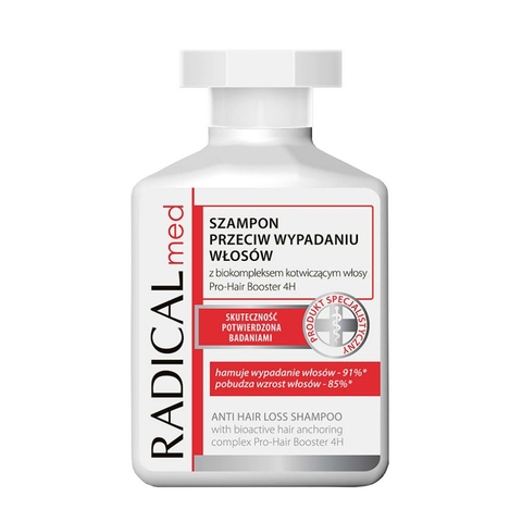 Dầu gội Radical Med Anti - Hair Loss Shampoo làm sạch và ngăn ngừa rụng tóc (300ml)